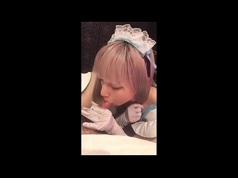 ❤️ Japonski idol [mayuka], kostum francoske služkinje, 1. del, fafanje in onaniranje z losjonom ️❌ Domače porniče na sl.sexygirlspics-com.ru ❌